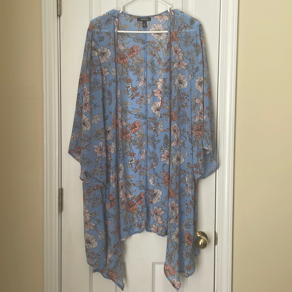 Floral Kimono
